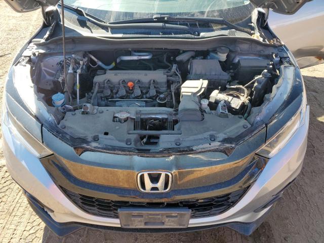 3CZRU6H16LM707952 - 2020 HONDA HR-V SPORT SILVER photo 12