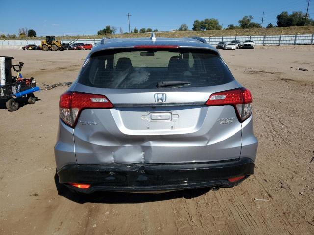 3CZRU6H16LM707952 - 2020 HONDA HR-V SPORT SILVER photo 6