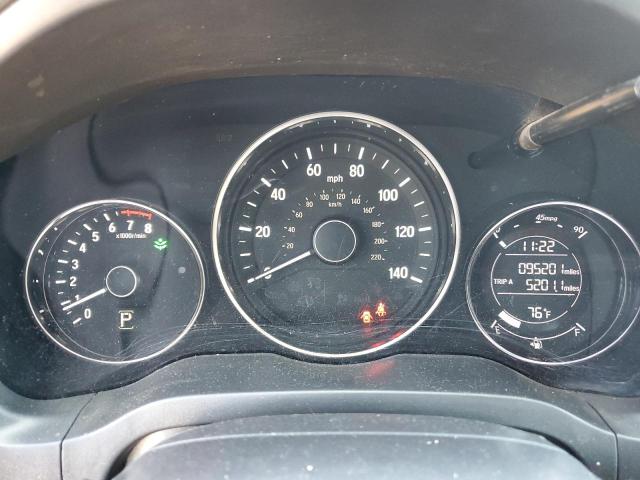 3CZRU6H16LM707952 - 2020 HONDA HR-V SPORT SILVER photo 9