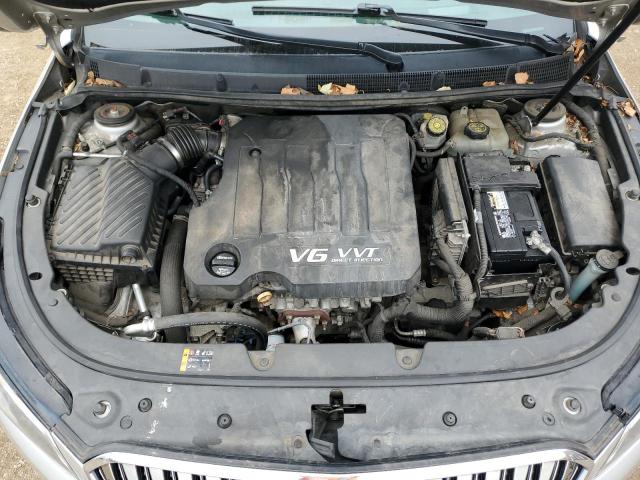 1G4GB5G38FF272464 - 2015 BUICK LACROSSE SILVER photo 11