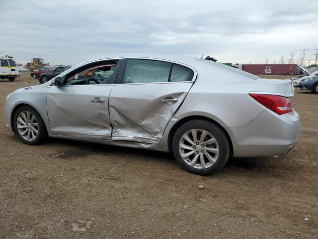 1G4GB5G38FF272464 - 2015 BUICK LACROSSE SILVER photo 2
