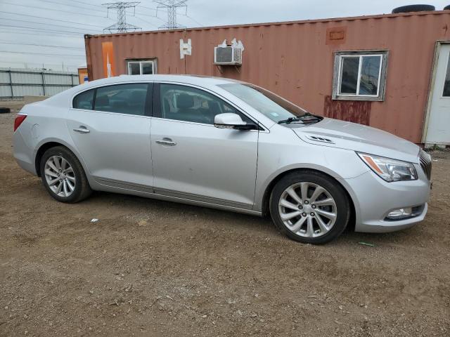 1G4GB5G38FF272464 - 2015 BUICK LACROSSE SILVER photo 4