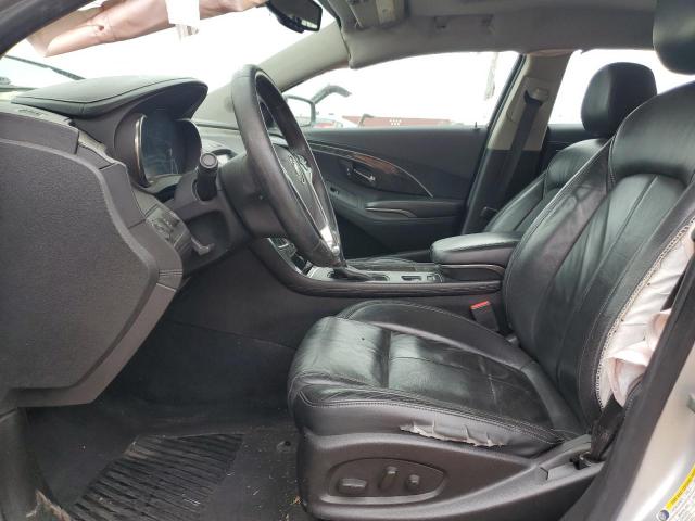 1G4GB5G38FF272464 - 2015 BUICK LACROSSE SILVER photo 7