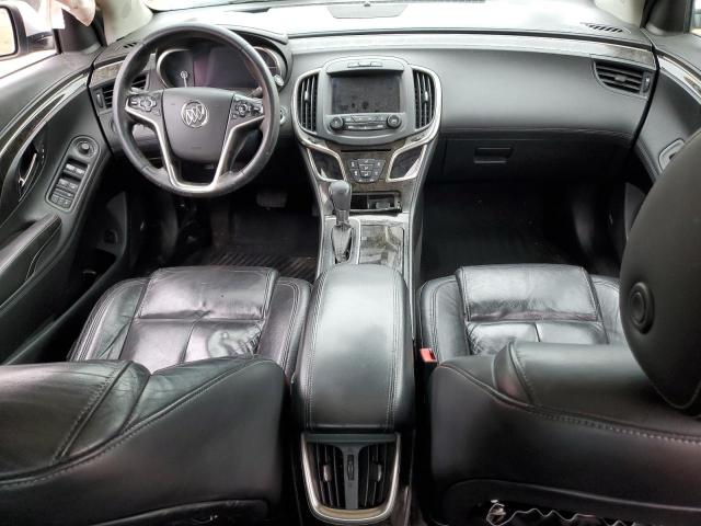 1G4GB5G38FF272464 - 2015 BUICK LACROSSE SILVER photo 8