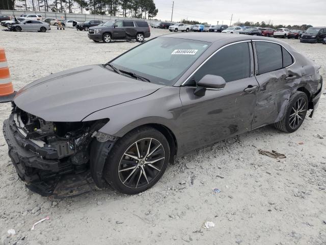 4T1G11AK5PU839965 - 2023 TOYOTA CAMRY SE NIGHT SHADE GRAY photo 1