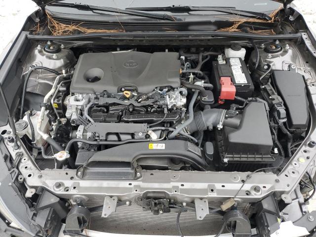 4T1G11AK5PU839965 - 2023 TOYOTA CAMRY SE NIGHT SHADE GRAY photo 11