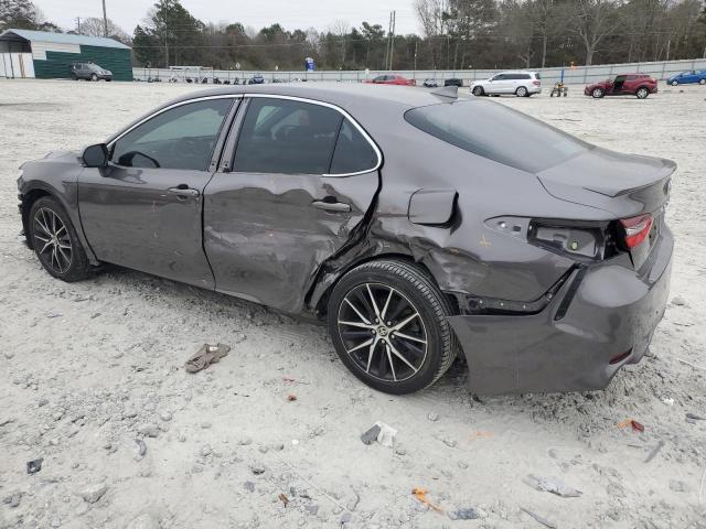 4T1G11AK5PU839965 - 2023 TOYOTA CAMRY SE NIGHT SHADE GRAY photo 2