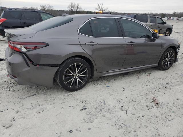 4T1G11AK5PU839965 - 2023 TOYOTA CAMRY SE NIGHT SHADE GRAY photo 3