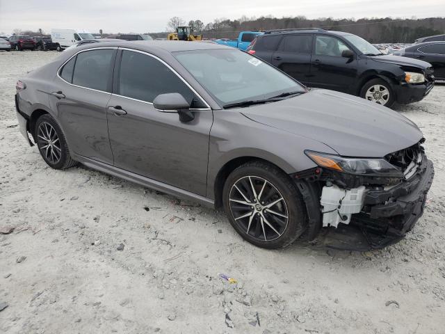 4T1G11AK5PU839965 - 2023 TOYOTA CAMRY SE NIGHT SHADE GRAY photo 4