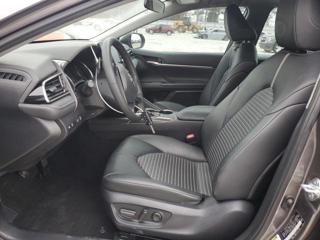 4T1G11AK5PU839965 - 2023 TOYOTA CAMRY SE NIGHT SHADE GRAY photo 7