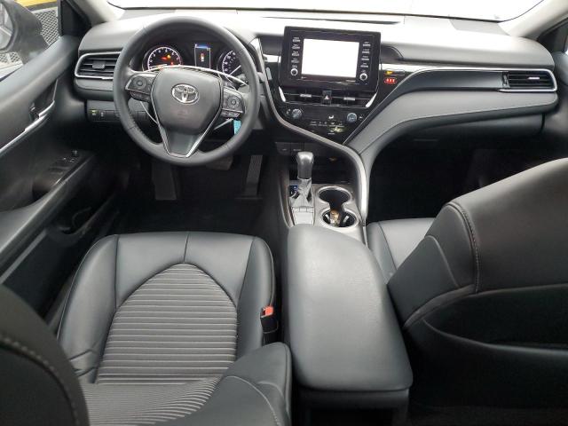 4T1G11AK5PU839965 - 2023 TOYOTA CAMRY SE NIGHT SHADE GRAY photo 8