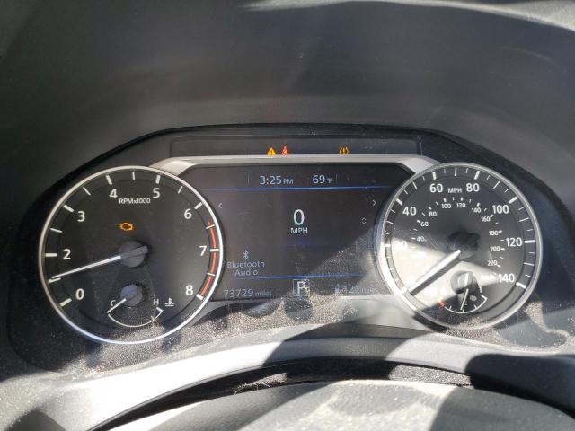 1N4BL4CV6KC159076 - 2019 NISSAN ALTIMA SR Srebrny zdjęcie 9