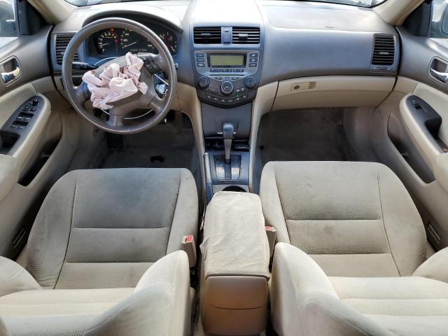 1HGCM56476A001451 - 2006 HONDA ACCORD LX BEIGE photo 8
