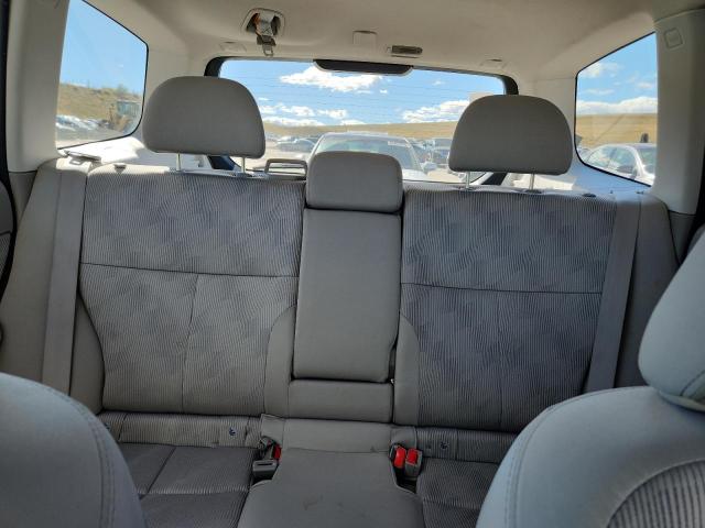 JF2SH616X9H748360 - 2009 SUBARU FORESTER 2.5X თეთრი ფოტო 10
