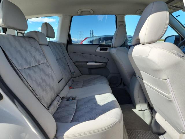 JF2SH616X9H748360 - 2009 SUBARU FORESTER 2.5X თეთრი ფოტო 11