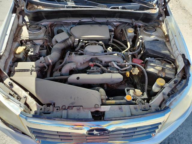 JF2SH616X9H748360 - 2009 SUBARU FORESTER 2.5X თეთრი ფოტო 12