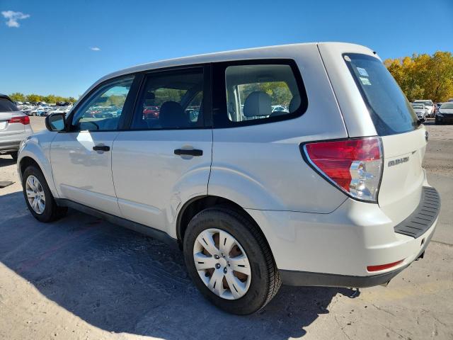 JF2SH616X9H748360 - 2009 SUBARU FORESTER 2.5X თეთრი ფოტო 2