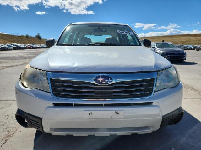 JF2SH616X9H748360 - 2009 SUBARU FORESTER 2.5X თეთრი ფოტო 5