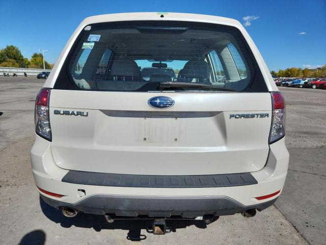 JF2SH616X9H748360 - 2009 SUBARU FORESTER 2.5X თეთრი ფოტო 6