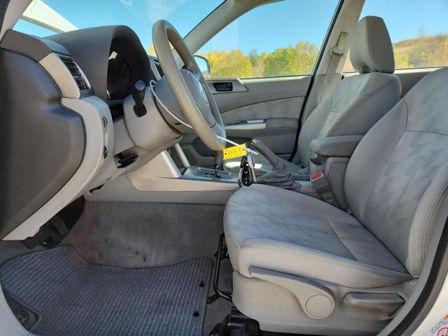 JF2SH616X9H748360 - 2009 SUBARU FORESTER 2.5X თეთრი ფოტო 7