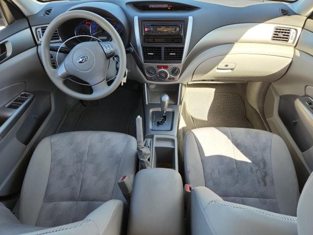 JF2SH616X9H748360 - 2009 SUBARU FORESTER 2.5X თეთრი ფოტო 8