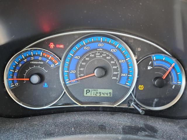 JF2SH616X9H748360 - 2009 SUBARU FORESTER 2.5X თეთრი ფოტო 9