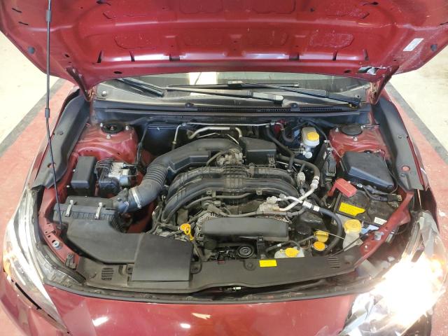 JF2GTABC4J8345541 - 2018 SUBARU CROSSTREK PREMIUM BURGUNDY photo 12