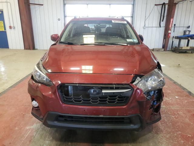JF2GTABC4J8345541 - 2018 SUBARU CROSSTREK PREMIUM BURGUNDY photo 5