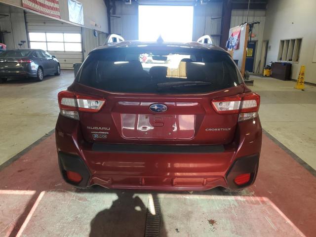 JF2GTABC4J8345541 - 2018 SUBARU CROSSTREK PREMIUM BURGUNDY photo 6