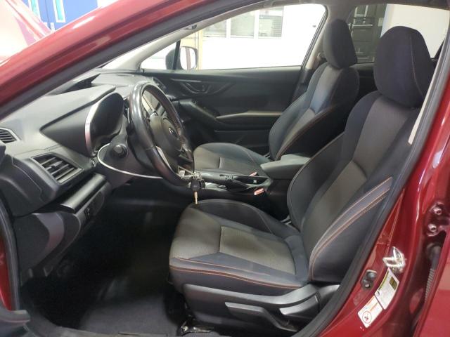 JF2GTABC4J8345541 - 2018 SUBARU CROSSTREK PREMIUM BURGUNDY photo 7