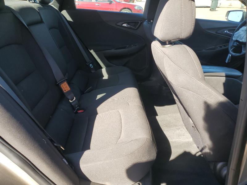 1G1ZD5ST8NF162679 - 2022 CHEVROLET MALIBU LT 金色 照片 10