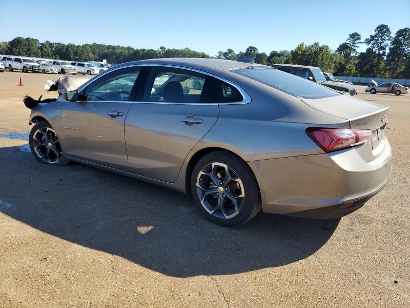 1G1ZD5ST8NF162679 - 2022 CHEVROLET MALIBU LT 金色 照片 2