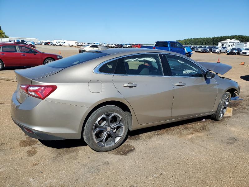 1G1ZD5ST8NF162679 - 2022 CHEVROLET MALIBU LT 金色 照片 3