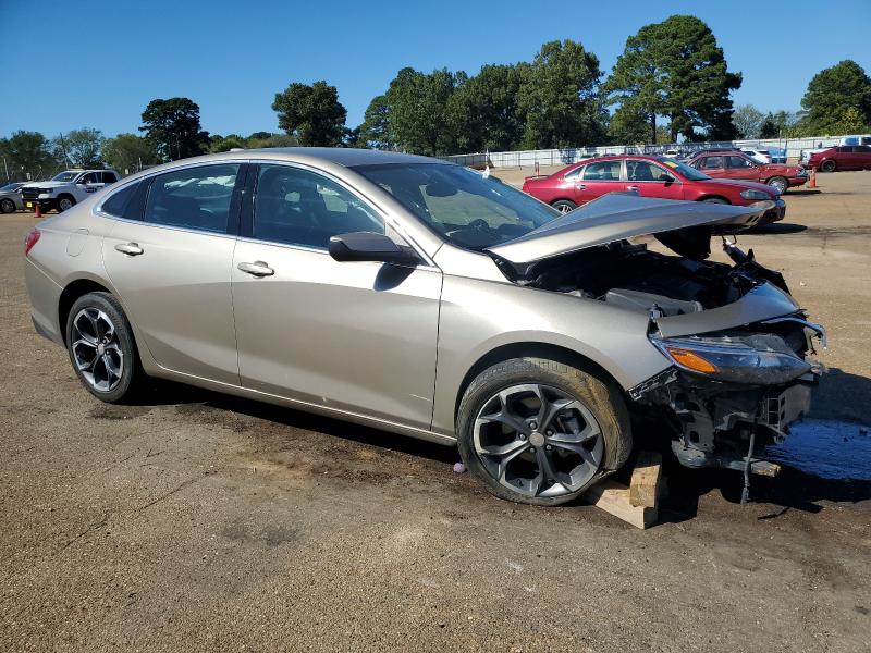 1G1ZD5ST8NF162679 - 2022 CHEVROLET MALIBU LT 金色 照片 4