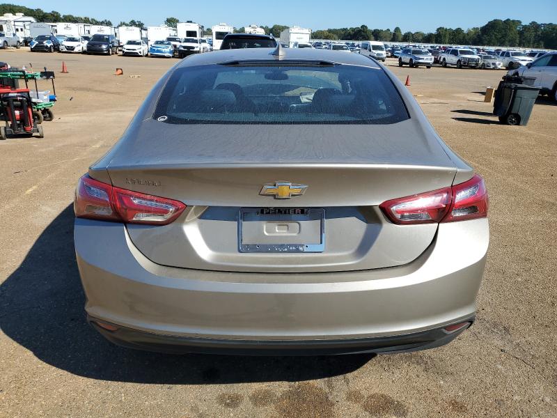 1G1ZD5ST8NF162679 - 2022 CHEVROLET MALIBU LT 金色 照片 6