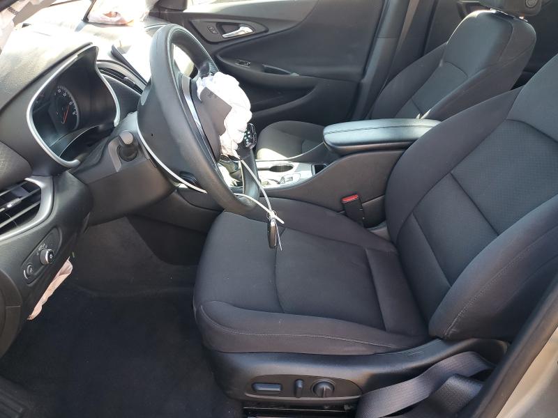 1G1ZD5ST8NF162679 - 2022 CHEVROLET MALIBU LT 金色 照片 7