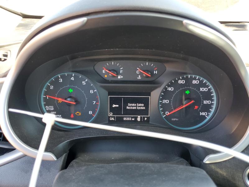 1G1ZD5ST8NF162679 - 2022 CHEVROLET MALIBU LT 金色 照片 9