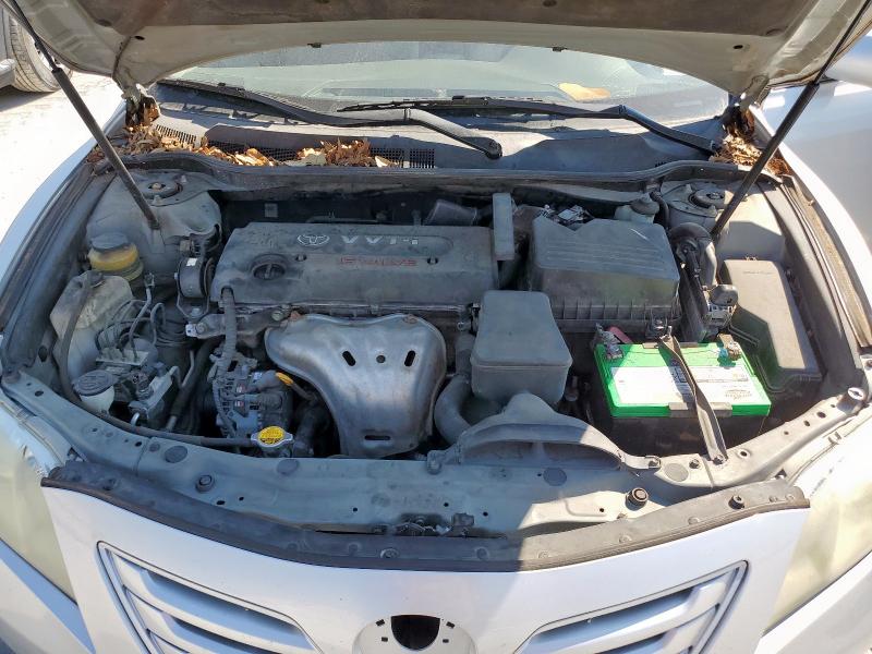 4T1BE46K97U590224 - 2007 TOYOTA CAMRY CE SILVER photo 11