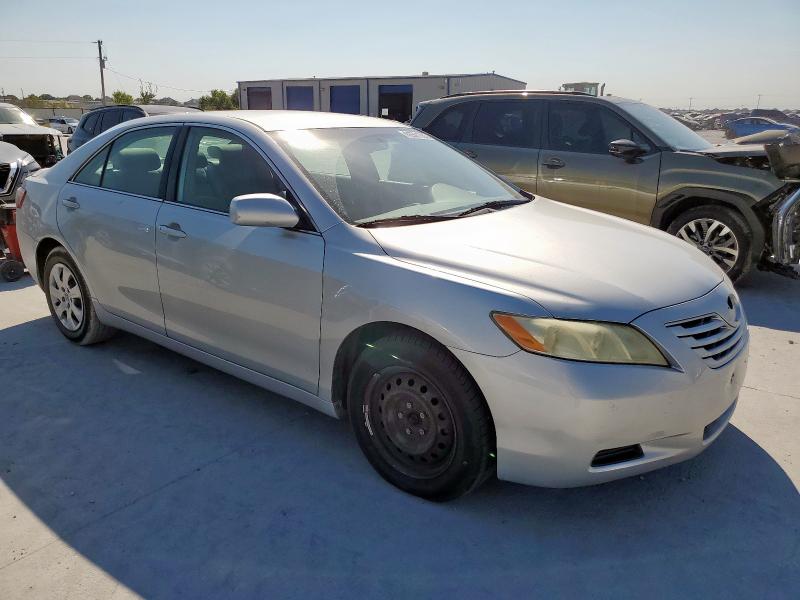 4T1BE46K97U590224 - 2007 TOYOTA CAMRY CE SILVER photo 4