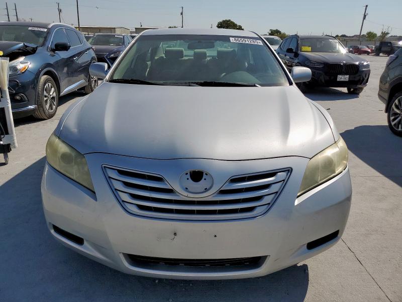 4T1BE46K97U590224 - 2007 TOYOTA CAMRY CE SILVER photo 5
