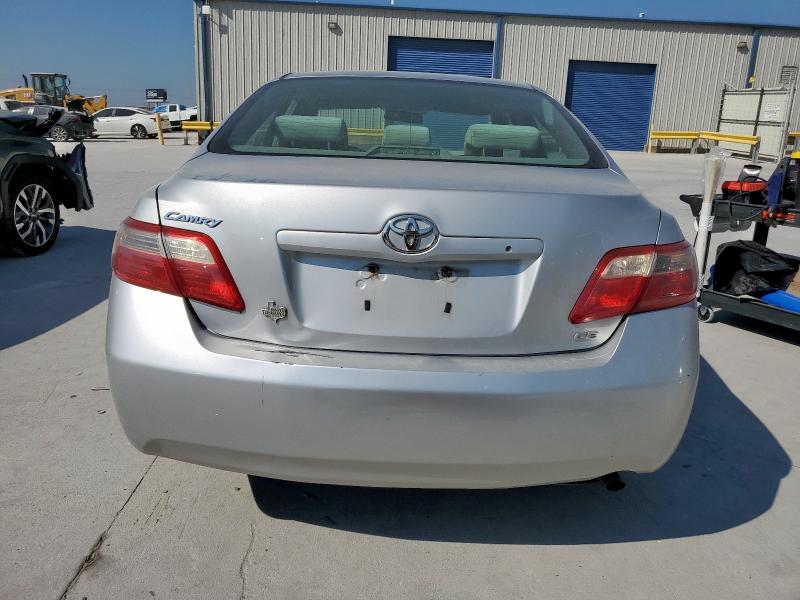 4T1BE46K97U590224 - 2007 TOYOTA CAMRY CE SILVER photo 6