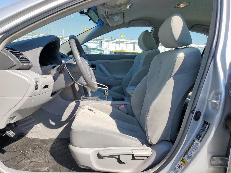 4T1BE46K97U590224 - 2007 TOYOTA CAMRY CE SILVER photo 7