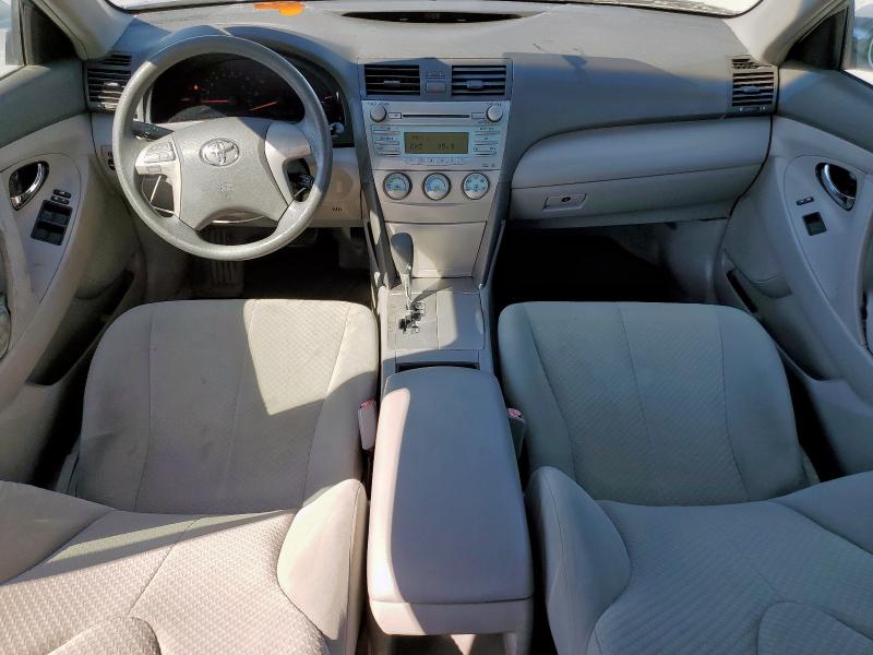 4T1BE46K97U590224 - 2007 TOYOTA CAMRY CE SILVER photo 8