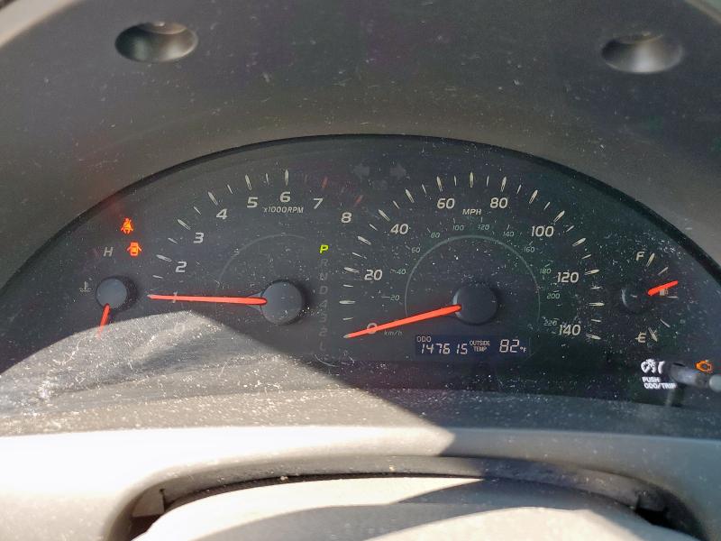 4T1BE46K97U590224 - 2007 TOYOTA CAMRY CE SILVER photo 9