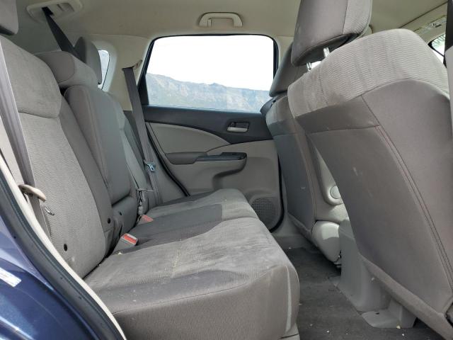 5J6RM4H33CL041267 - 2012 HONDA CR-V LX Bleu photo 10