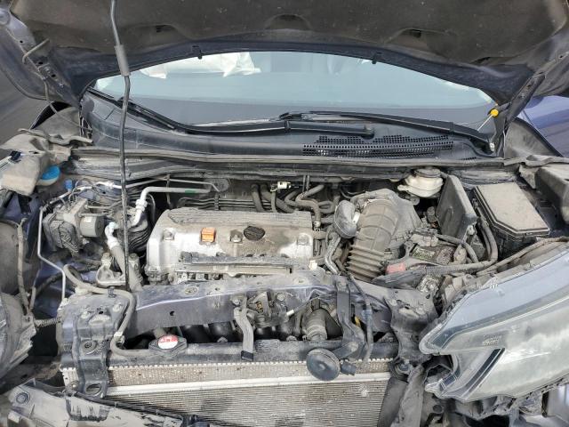 5J6RM4H33CL041267 - 2012 HONDA CR-V LX Bleu photo 11