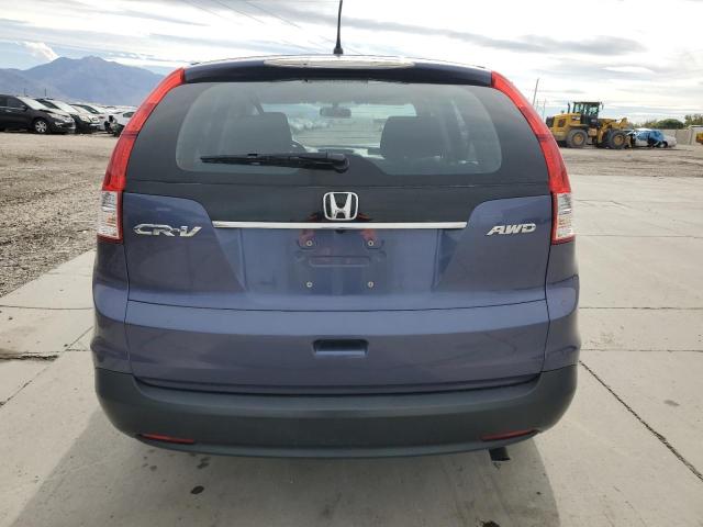 5J6RM4H33CL041267 - 2012 HONDA CR-V LX Bleu photo 6