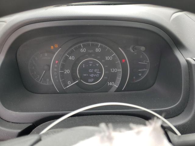 5J6RM4H33CL041267 - 2012 HONDA CR-V LX Bleu photo 9