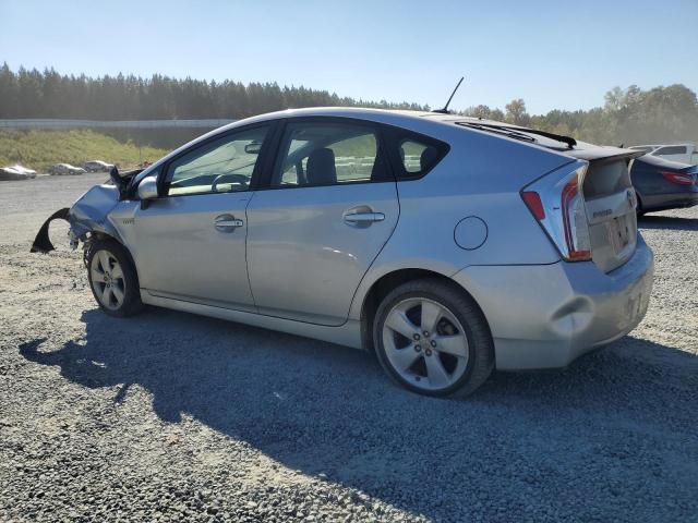 JTDKN3DU4D5613773 - 2013 TOYOTA PRIUS SILVER photo 2