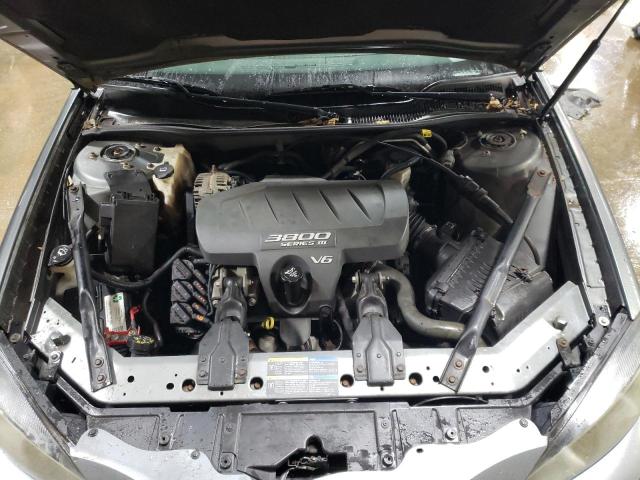 2G2WP522X51327300 - 2005 PONTIAC GRAND PRIX 灰色 照片 11